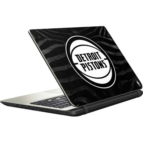 NBA Detroit Pistons Black Animal Print Satellite L50-B / S50-B Skin