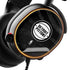 NBA Detroit Pistons Black Animal Print SteelSeries Arctis 5 Skin