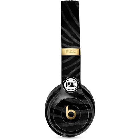 NBA Detroit Pistons Black Animal Print Studio Wireless 3 Skin