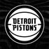 NBA Detroit Pistons Black Animal Print Surface Book 2 13.5in Skin