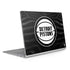 NBA Detroit Pistons Black Animal Print Surface Book 2 15in Skin