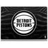 NBA Detroit Pistons Black Animal Print Surface Book 2 15in Skin