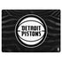 NBA Detroit Pistons Black Animal Print Surface Laptop 2 Skin
