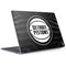 NBA Detroit Pistons Black Animal Print Surface Laptop 3 13.5in Skin