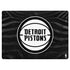 NBA Detroit Pistons Black Animal Print Surface Laptop 3 13.5in Skin