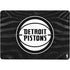 NBA Detroit Pistons Black Animal Print Surface Laptop Studio Skin