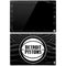NBA Detroit Pistons Black Animal Print Surface Pro 3 Skin