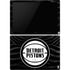 NBA Detroit Pistons Black Animal Print Surface Pro 6 Skin