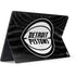 NBA Detroit Pistons Black Animal Print Surface Pro 6 Skin