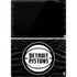 NBA Detroit Pistons Black Animal Print Surface Pro 7 Skin