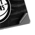 NBA Detroit Pistons Black Animal Print Surface Pro 8 Skin