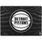 NBA Detroit Pistons Black Animal Print Surface Pro 9 Skin