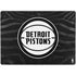 NBA Detroit Pistons Black Animal Print Surface Pro 9 Skin