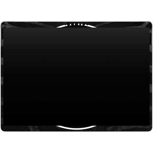 NBA Detroit Pistons Black Animal Print Surface Pro 9 Skin