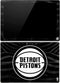 NBA Detroit Pistons Black Animal Print Surface Pro (2017) Skin