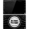 NBA Detroit Pistons Black Animal Print Surface Pro Tablet Skin