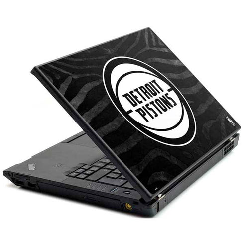 NBA Detroit Pistons Black Animal Print T440s Skin