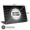 NBA Detroit Pistons Black Animal Print Universal Laptop 15in (12.2 x 8.8in) Skin