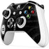 NBA Detroit Pistons Black Animal Print Xbox One S Controller Skin