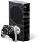 NBA Detroit Pistons Black Animal Print Xbox Series S Skins