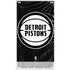 NBA Detroit Pistons Black Animal Print Xbox Series S Bundle Skin