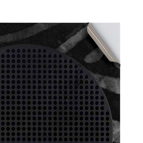 NBA Detroit Pistons Black Animal Print Xbox Series S Console Skin