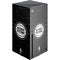 NBA Detroit Pistons Black Animal Print Xbox Series X Console Skin