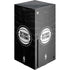 NBA Detroit Pistons Black Animal Print Xbox Series X Console Skin