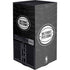 NBA Detroit Pistons Black Animal Print Xbox Series X Console Skin