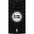 NBA Detroit Pistons Black Animal Print Xbox Series X Console Skin