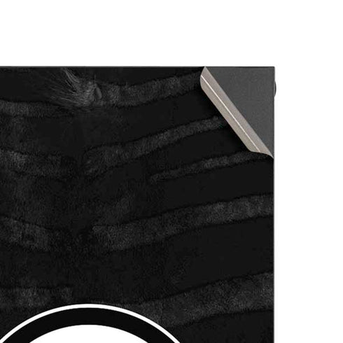 NBA Detroit Pistons Black Animal Print Xbox Series X Console Skin