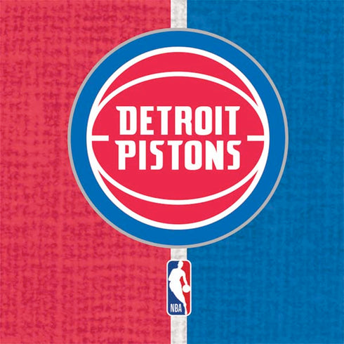 NBA Detroit Pistons Canvas Nintendo 2DS XL (2017) Skin