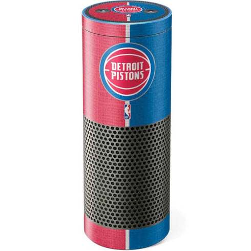 NBA Detroit Pistons Canvas Amazon Echo Skin