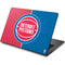NBA Detroit Pistons Canvas Dell Chromebook Skin