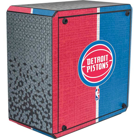 NBA Detroit Pistons Canvas Cooler Master MasterBox Q300L Mini Tower Skin