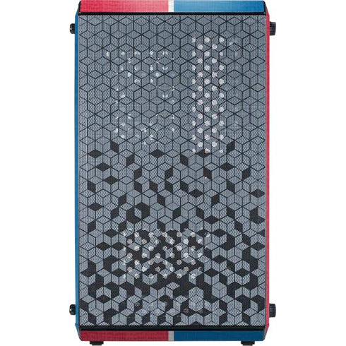 NBA Detroit Pistons Canvas Cooler Master MasterBox Q300L Mini Tower Skin