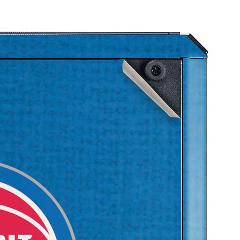 NBA Detroit Pistons Canvas Cooler Master MasterBox Q300L Mini Tower Skin