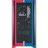 NBA Detroit Pistons Canvas Corsair 4000D Tempered Glass Mid-Tower ATX Case Skin