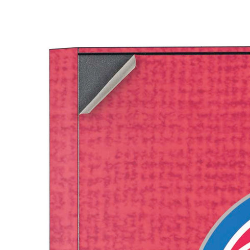 NBA Detroit Pistons Canvas Corsair 4000D Tempered Glass Mid-Tower ATX Case Skin