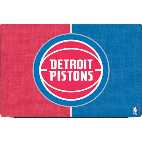 NBA Detroit Pistons Canvas Dell Vostro Skin