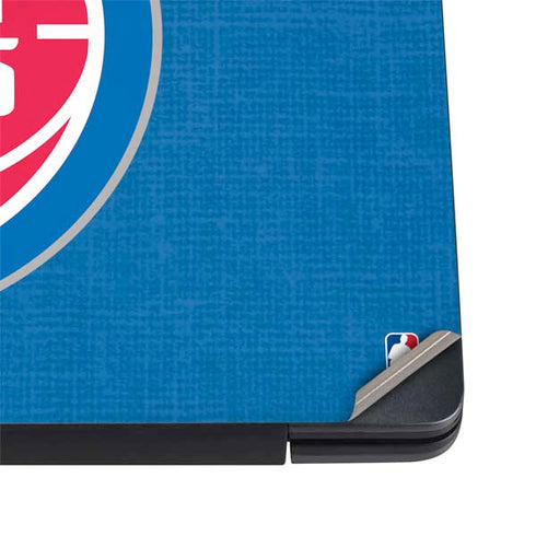 NBA Detroit Pistons Canvas Dell Vostro Skin
