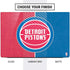 NBA Detroit Pistons Canvas Dell Vostro Skin