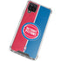 NBA Detroit Pistons Canvas Galaxy A12 Clear Case