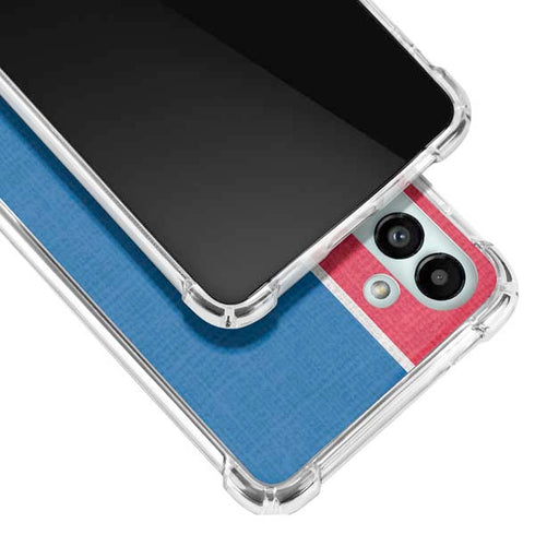 NBA Detroit Pistons Canvas Galaxy A13 5G Clear Case