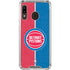 NBA Detroit Pistons Canvas Galaxy A30 Clear Case