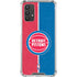 NBA Detroit Pistons Canvas Galaxy A32 5G Clear Case