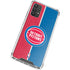 NBA Detroit Pistons Canvas Galaxy A32 5G Clear Case