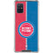 NBA Detroit Pistons Canvas Galaxy A51 5G Clear Case