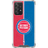 NBA Detroit Pistons Canvas Galaxy A52 5G Clear Case