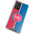 NBA Detroit Pistons Canvas Galaxy A52 5G Clear Case